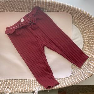 Zara Baby Ribbed Leggings